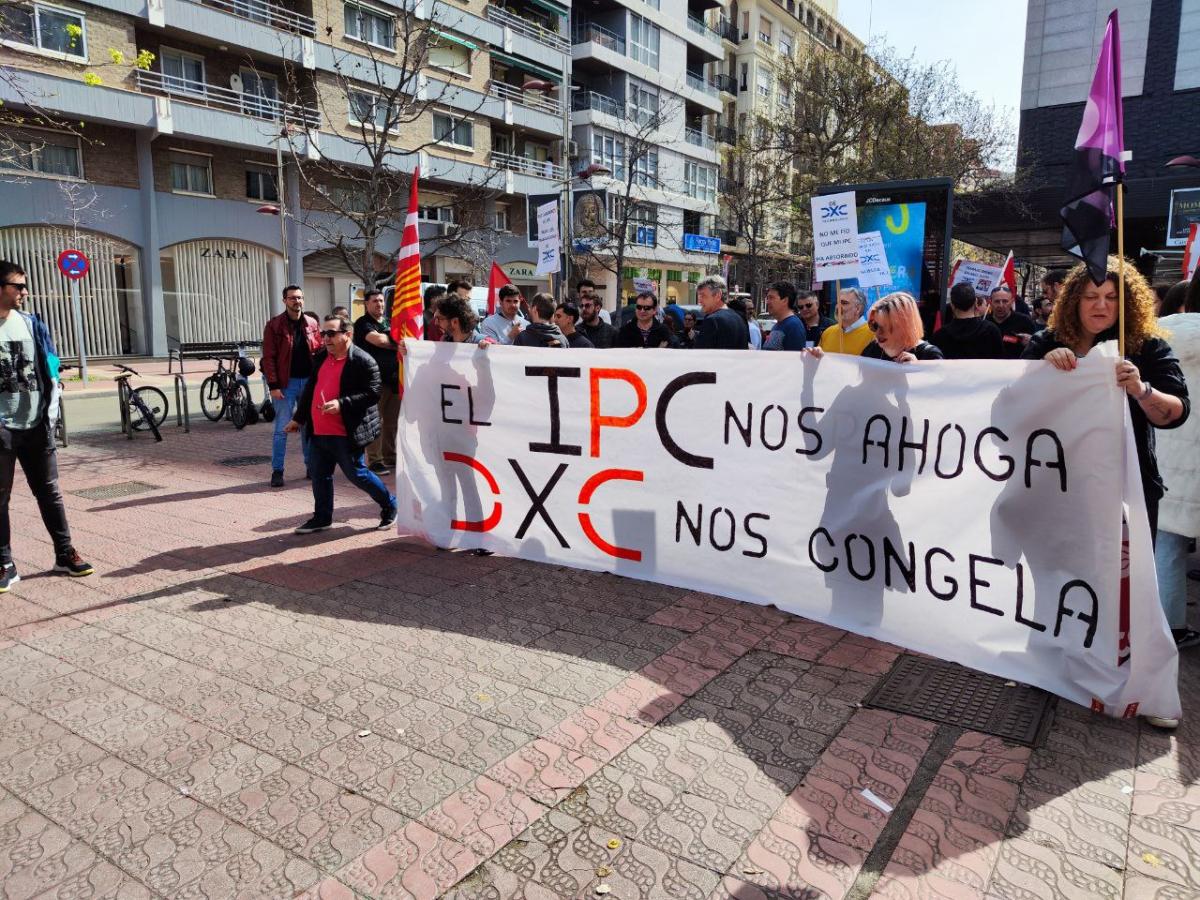 Movilizaciones DXC Zaragoza