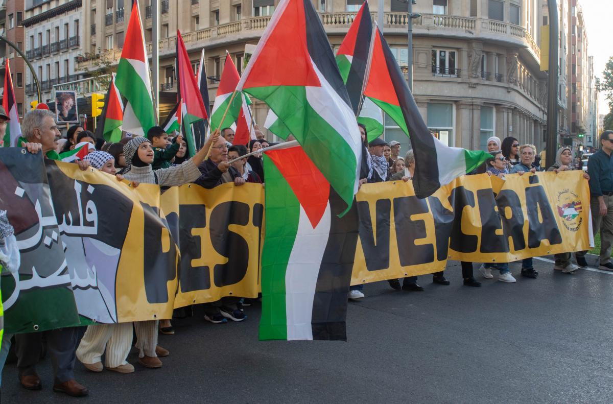 Manifestación "Stop Genocidio en Gaza"