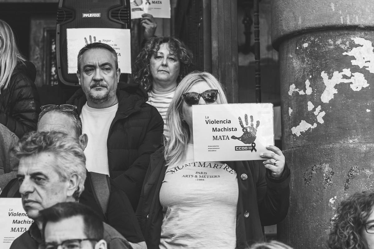 Concentración violencia machista