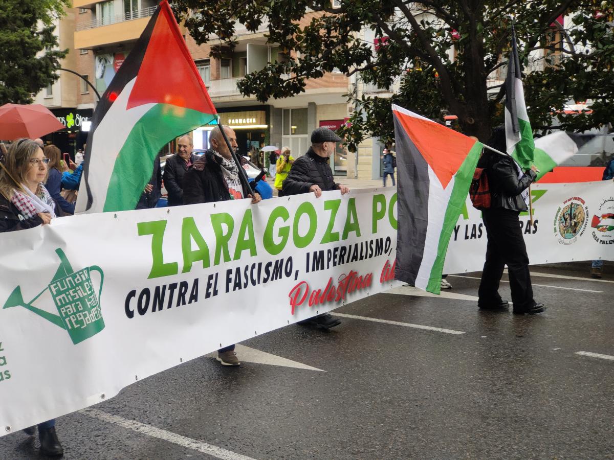 Manifestación "No a la Guerra" 7 de mayo 2026