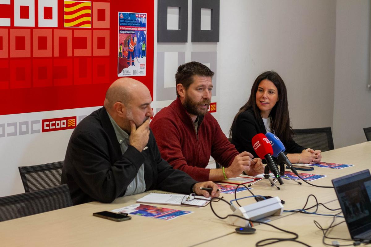 De izquierda a derecha: Pablo Castillo, Daniel Barragán y Aída Suarez
