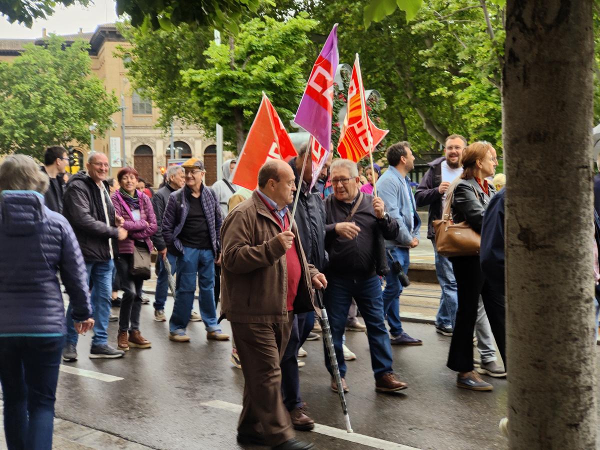 Manifestación "No a la Guerra" 7 de mayo 2026