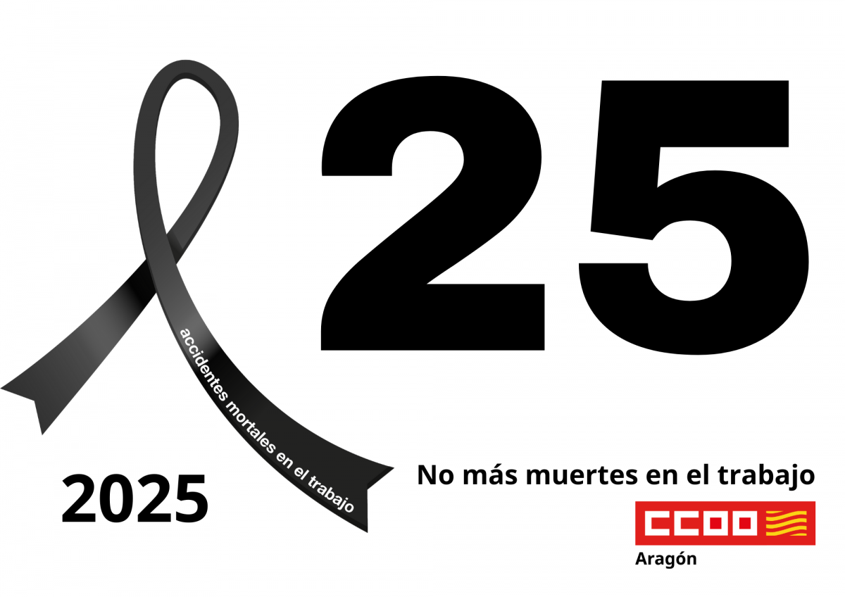 25 vctimas en el trabajo en Aragn en lo que va de ao