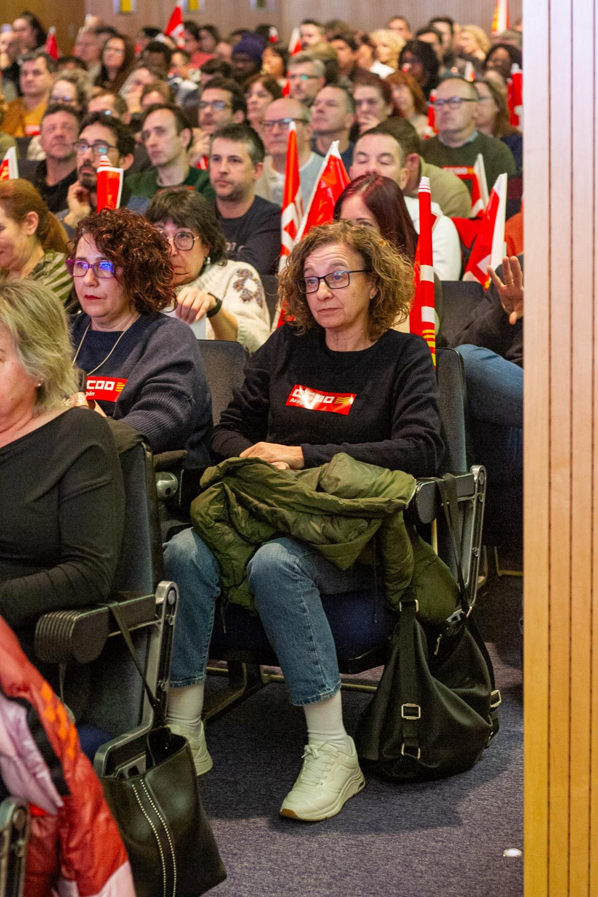 Asamblea de delegados y delegadas Zaragoza 2026