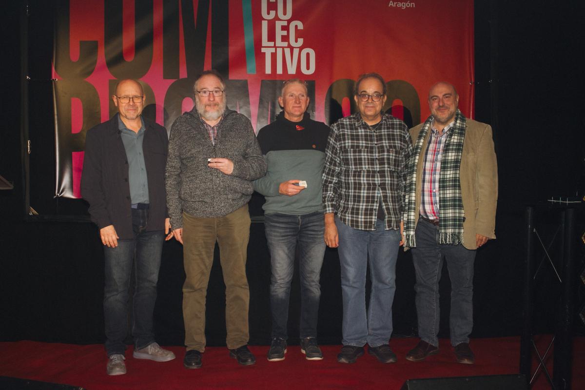 Homenaje al afiliado 2025