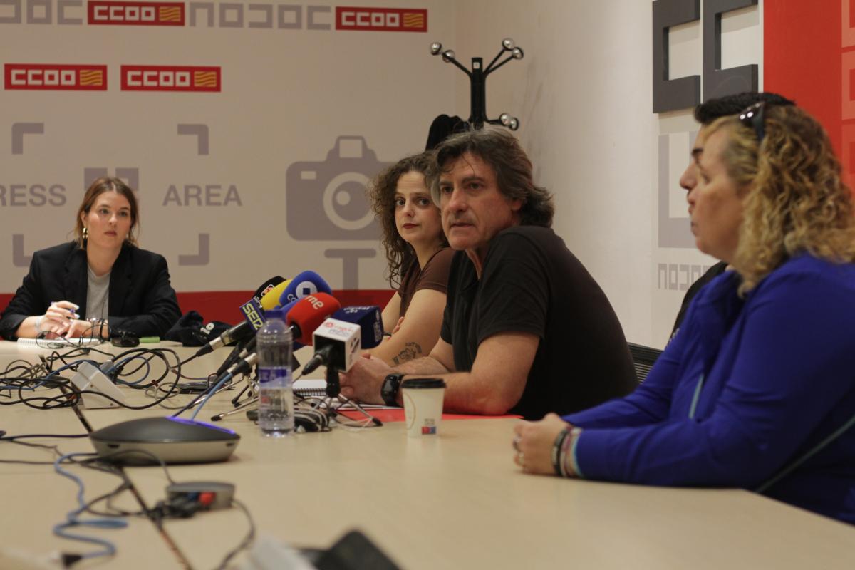 Juan Leyva explica la situación de la plantilla del Parque de Atracciones