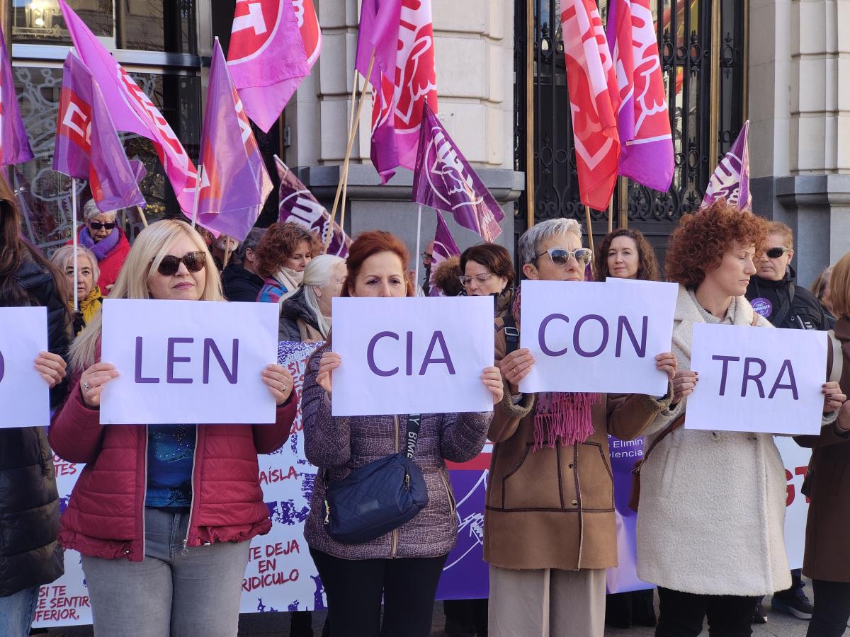 25N - Concentraciones en Aragón