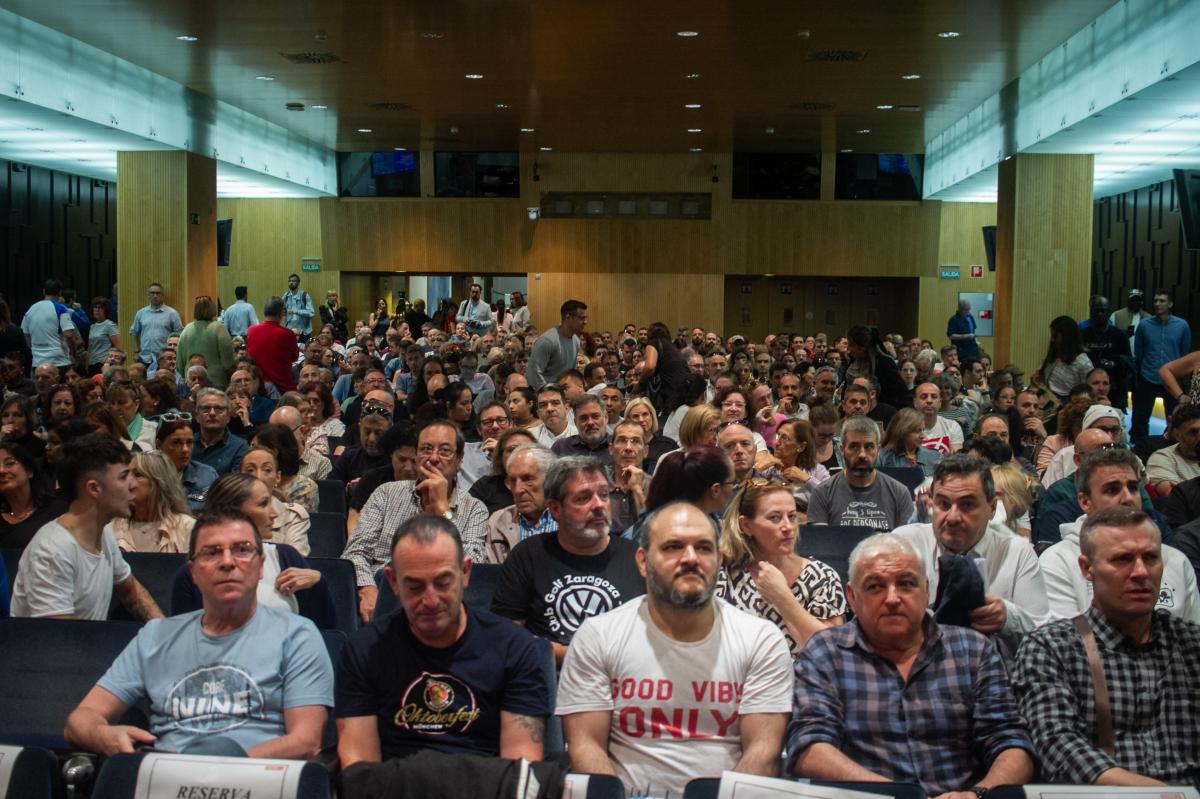 Asamblea de delegados/as en Zaragoza