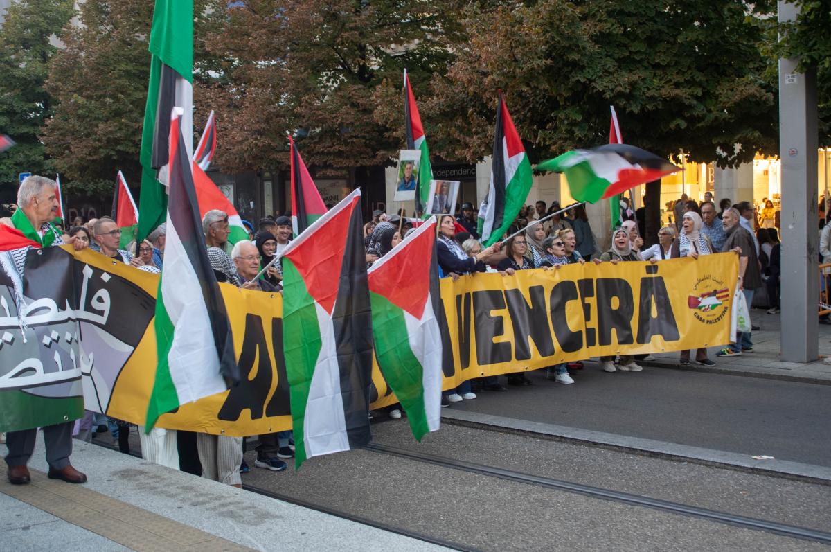 Manifestación "Stop Genocidio en Gaza"