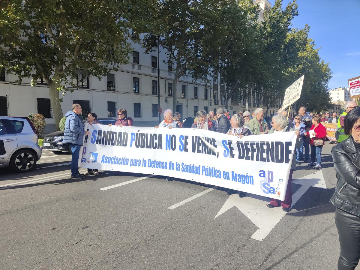 Movilizaciones Salvemos la sanidad pública