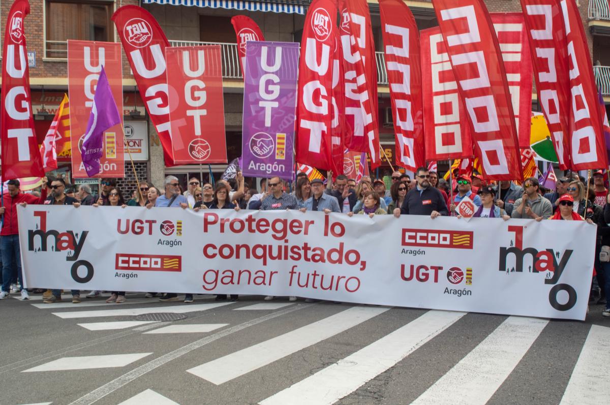 1 de mayo en Aragn 2025