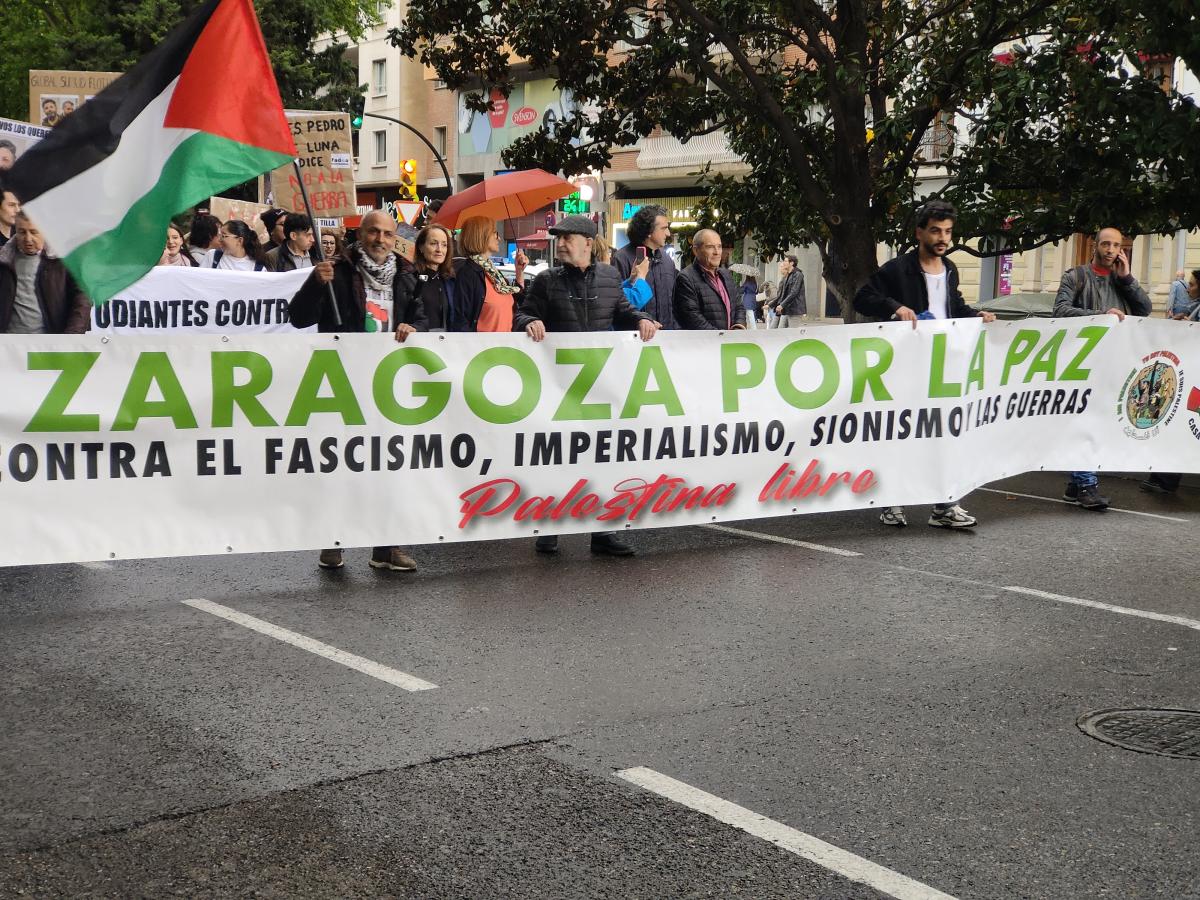 Manifestación "No a la Guerra" 7 de mayo 2026