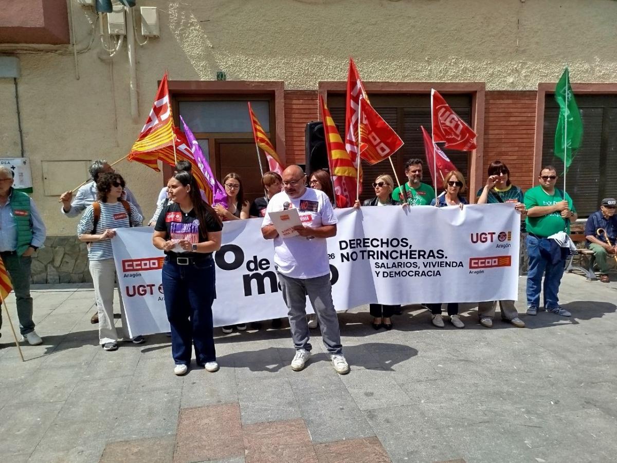1 de mayo 2026 en Aragón