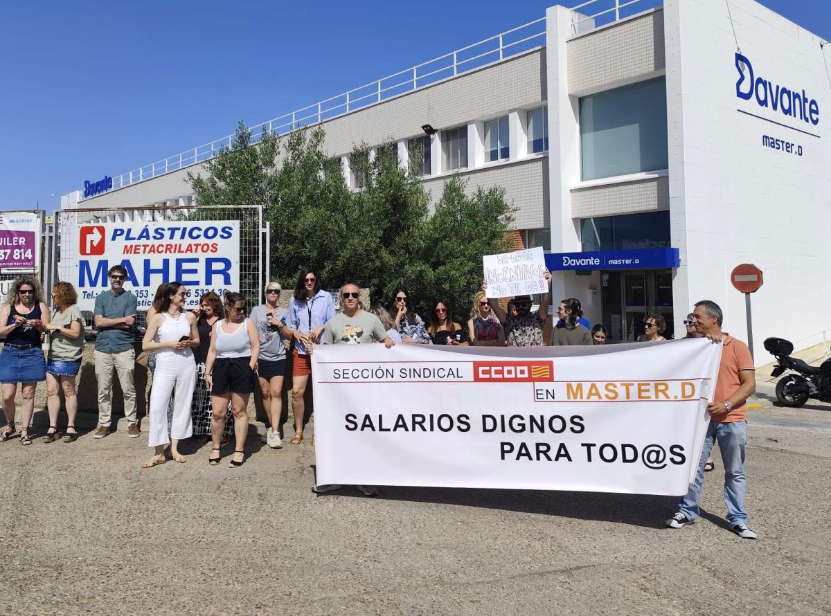 Concentracin en Davante Master D