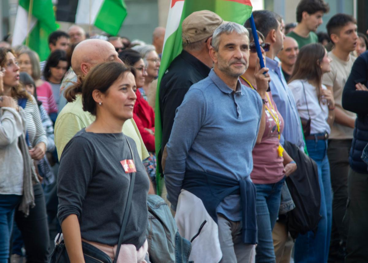 Manifestación "Stop Genocidio en Gaza"