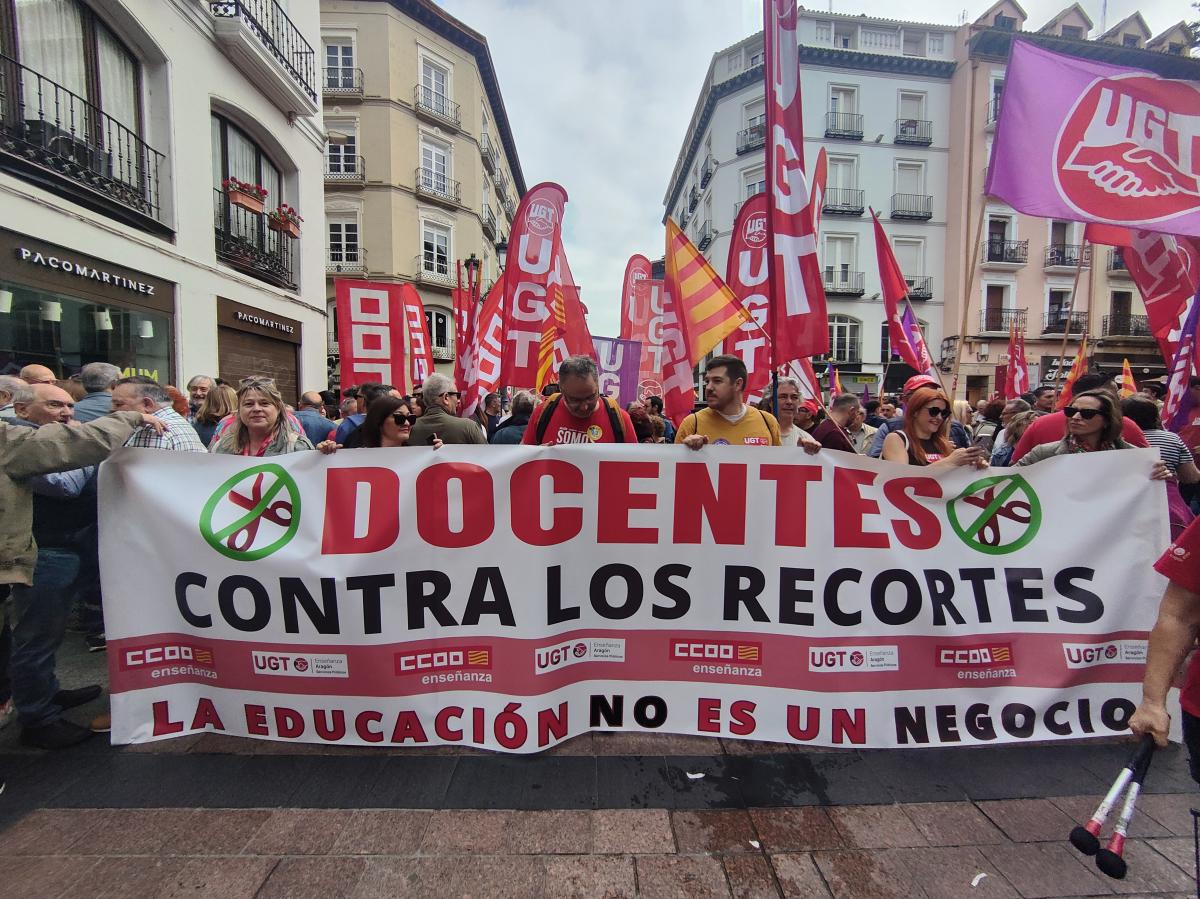 1 de mayo 2026 en Aragón
