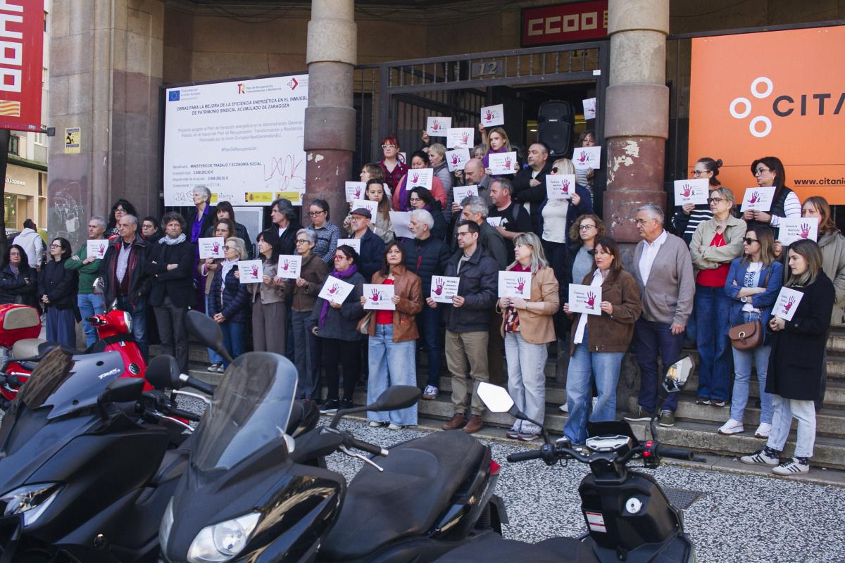 Concentración violencia machista