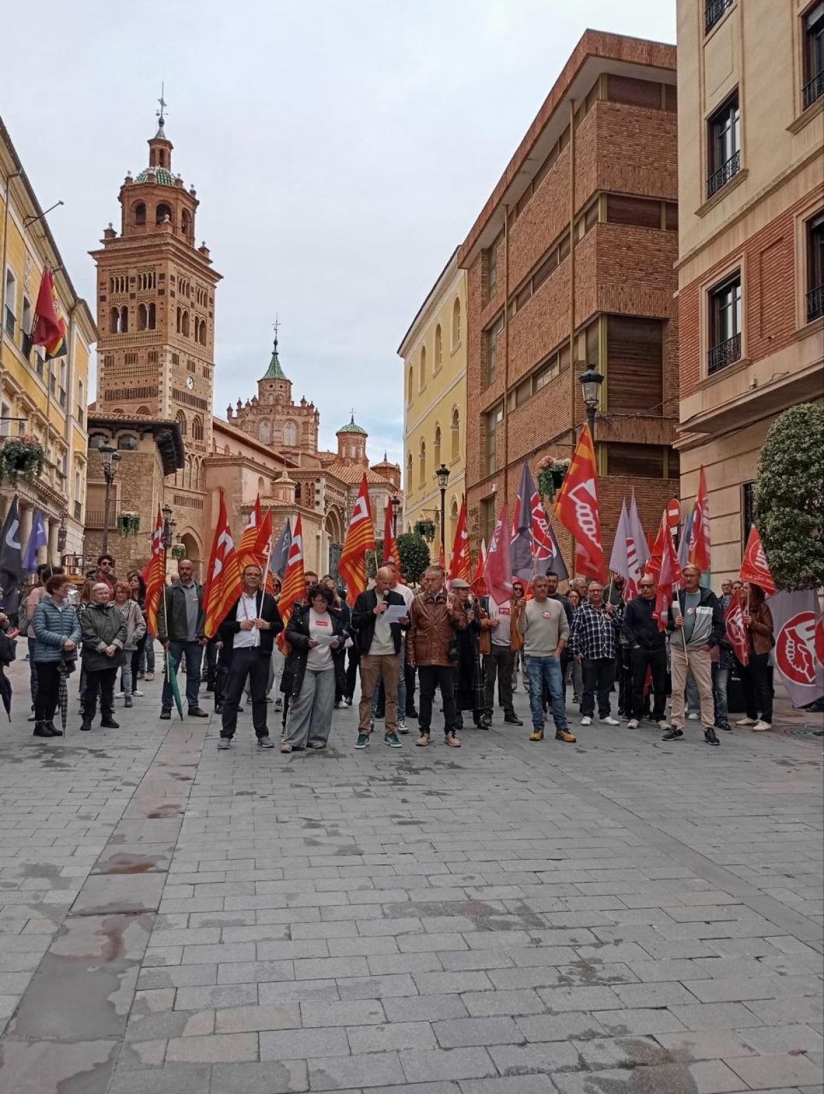 1 de mayo 2026 en Aragón