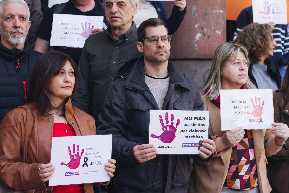 Concentración violencia machista