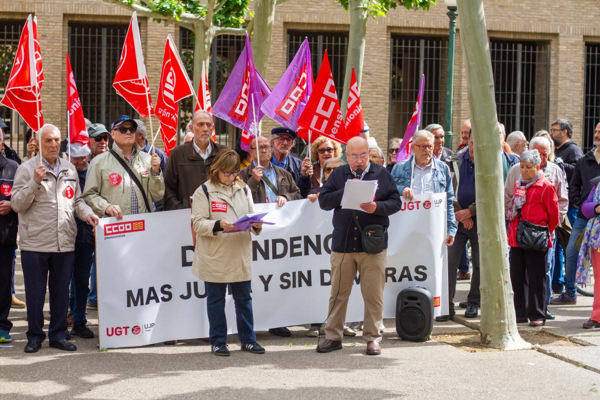 Imagen de la concentración