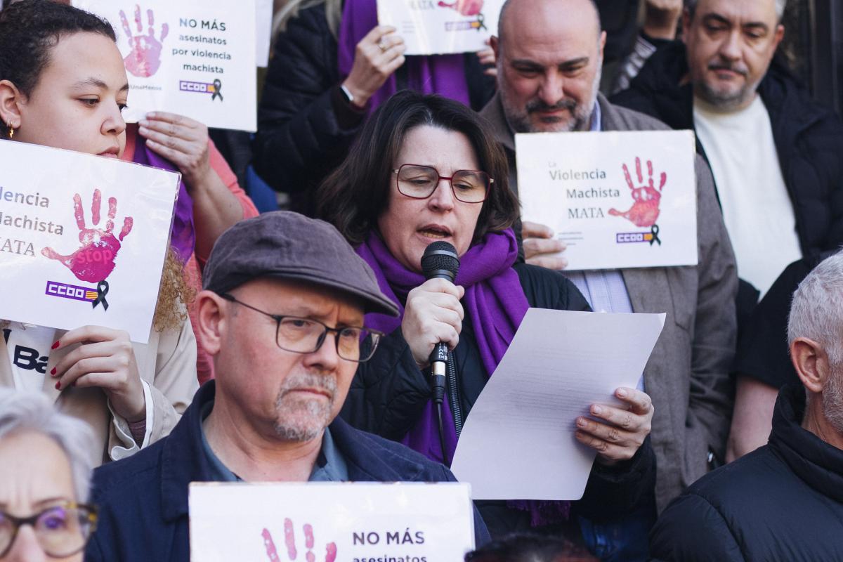 Concentración violencia machista