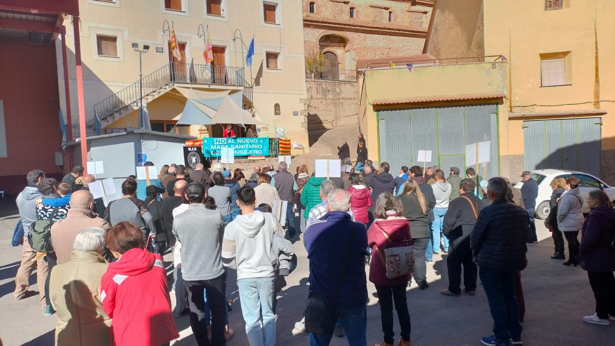 Movilizaciones Salvemos la sanidad pública