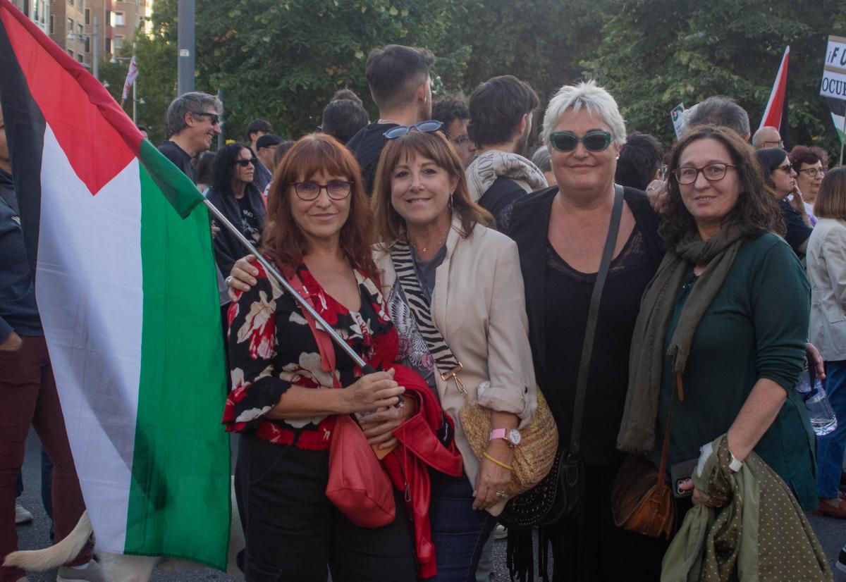 Manifestación "Stop Genocidio en Gaza"