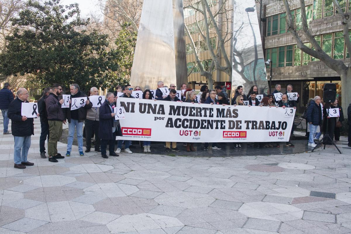 Foto de la concentración