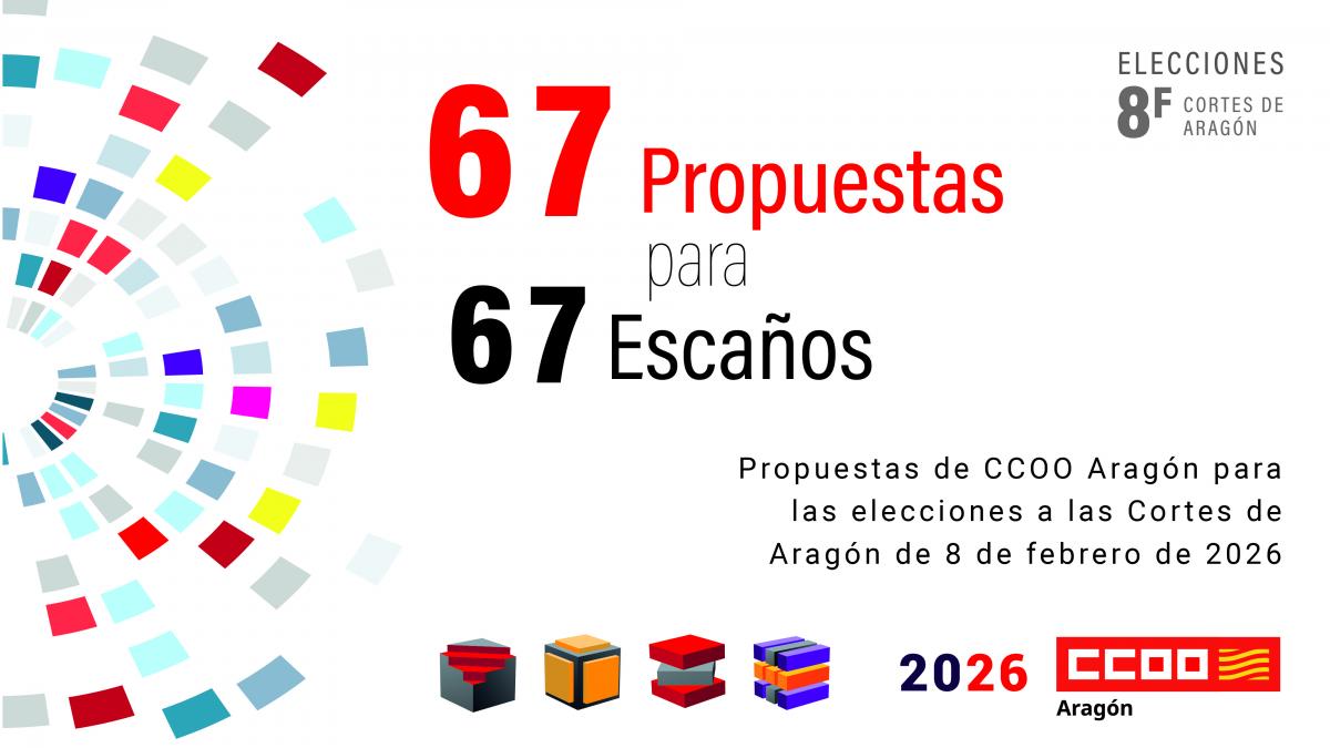 67 propuestas para 67 escaños
