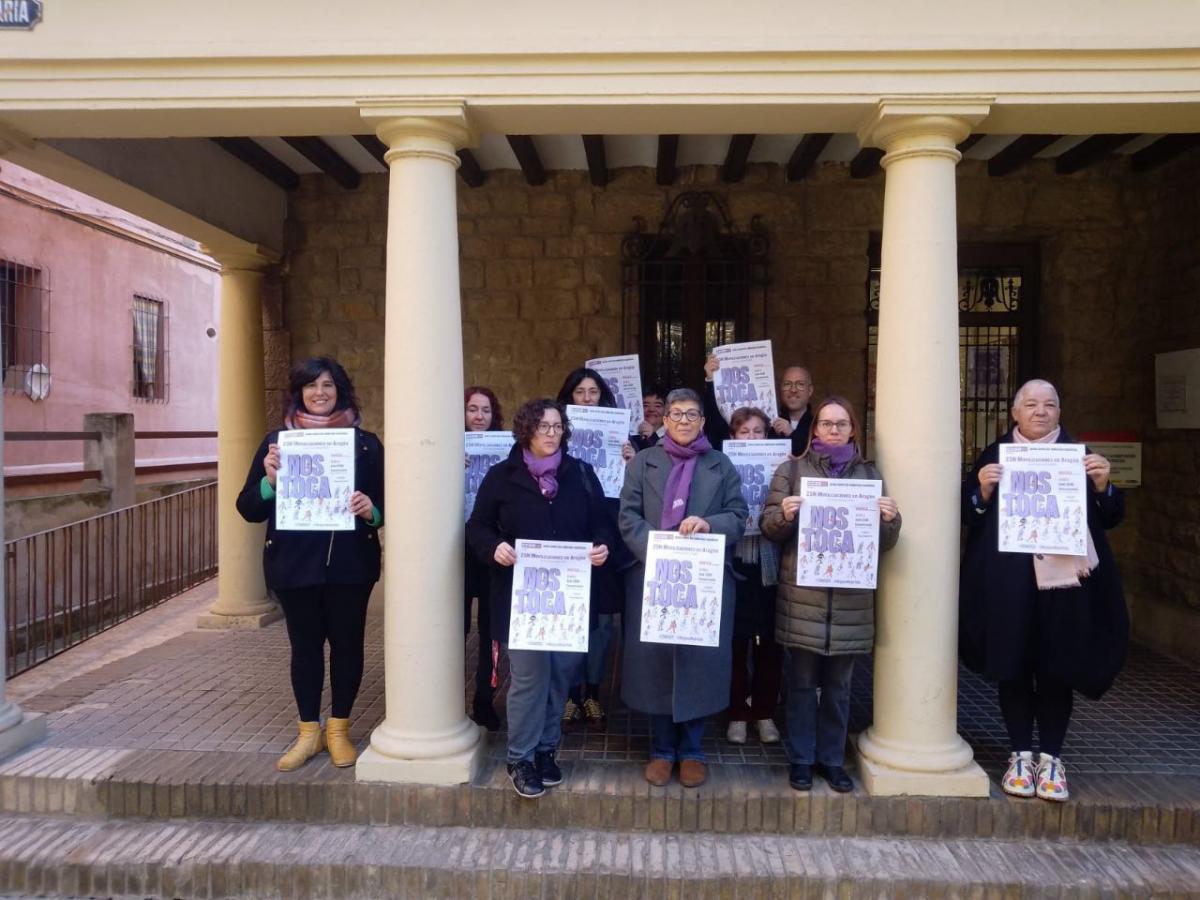 25N - Concentraciones en Aragón