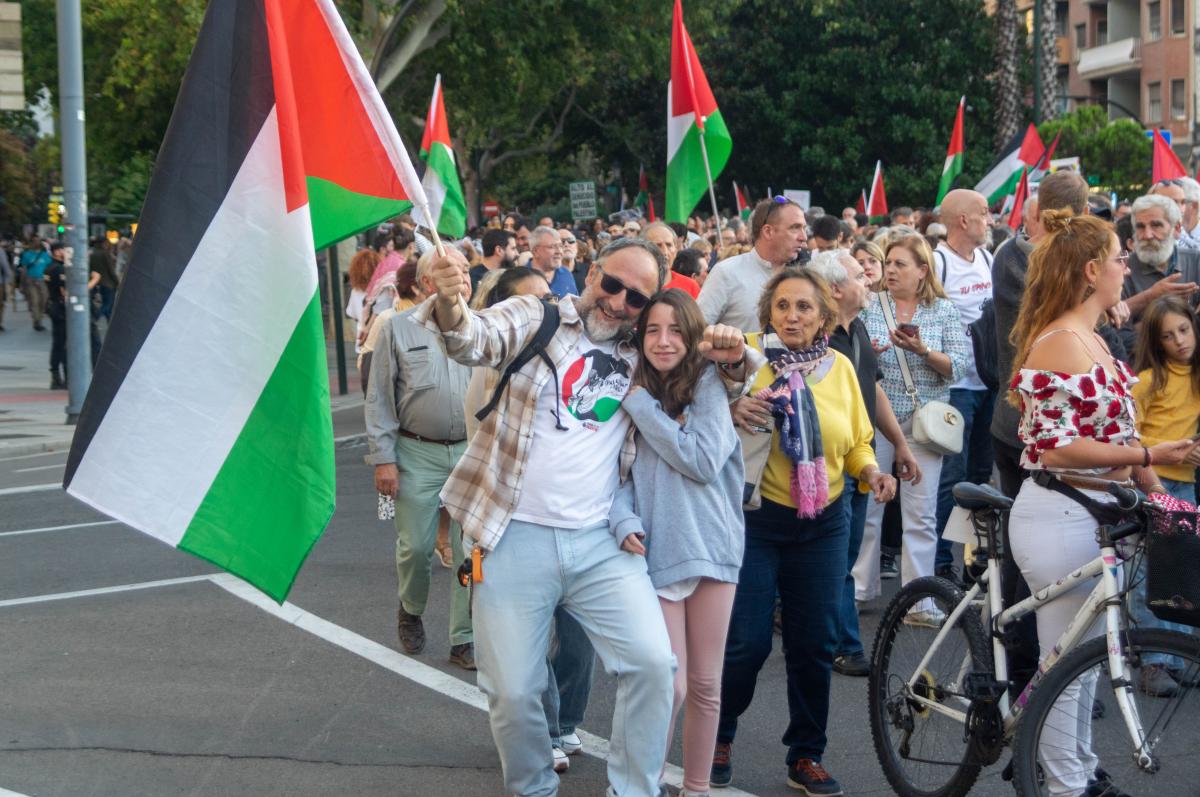 Manifestación "Stop Genocidio en Gaza"