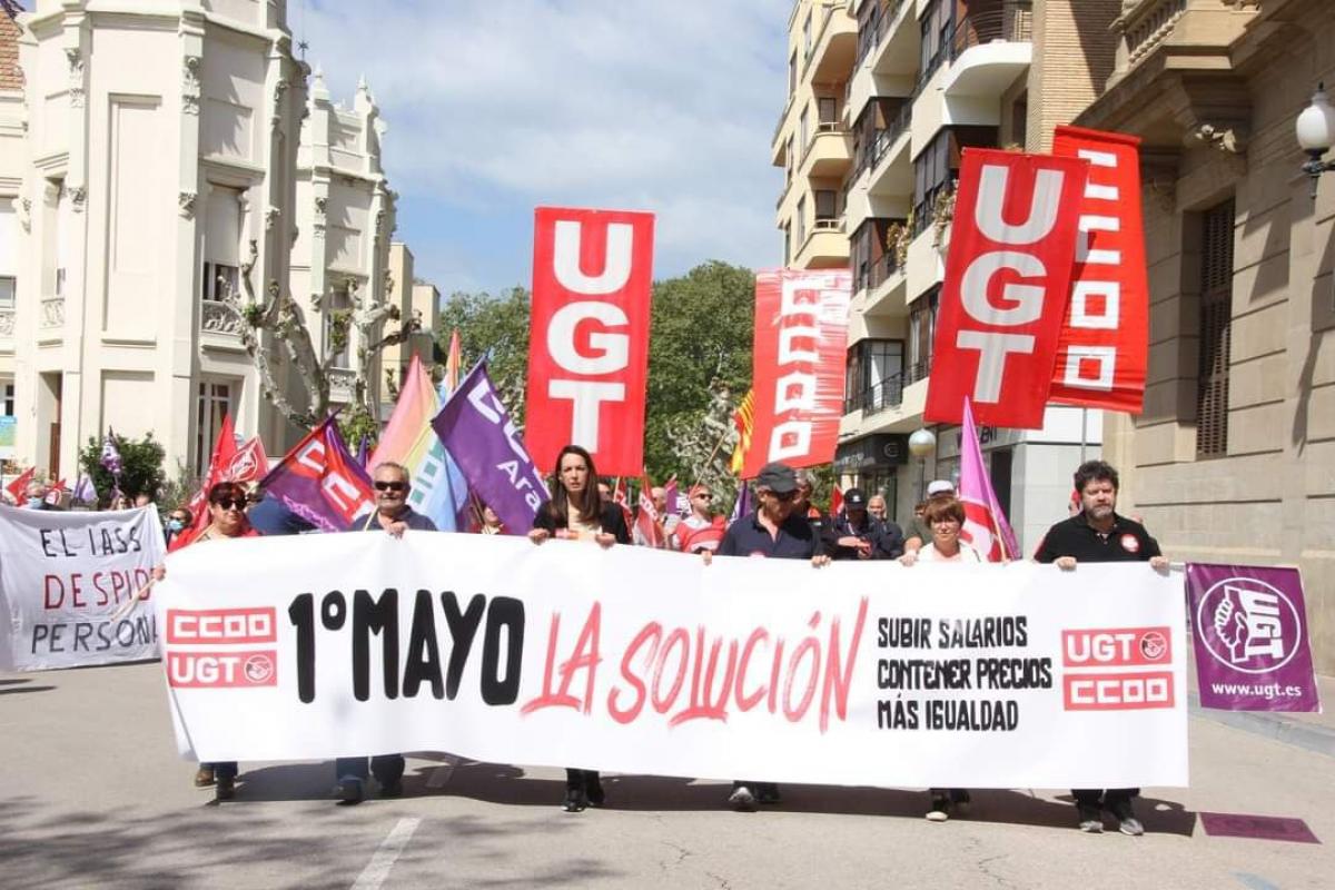 1º de mayo en Aragón - Huesca