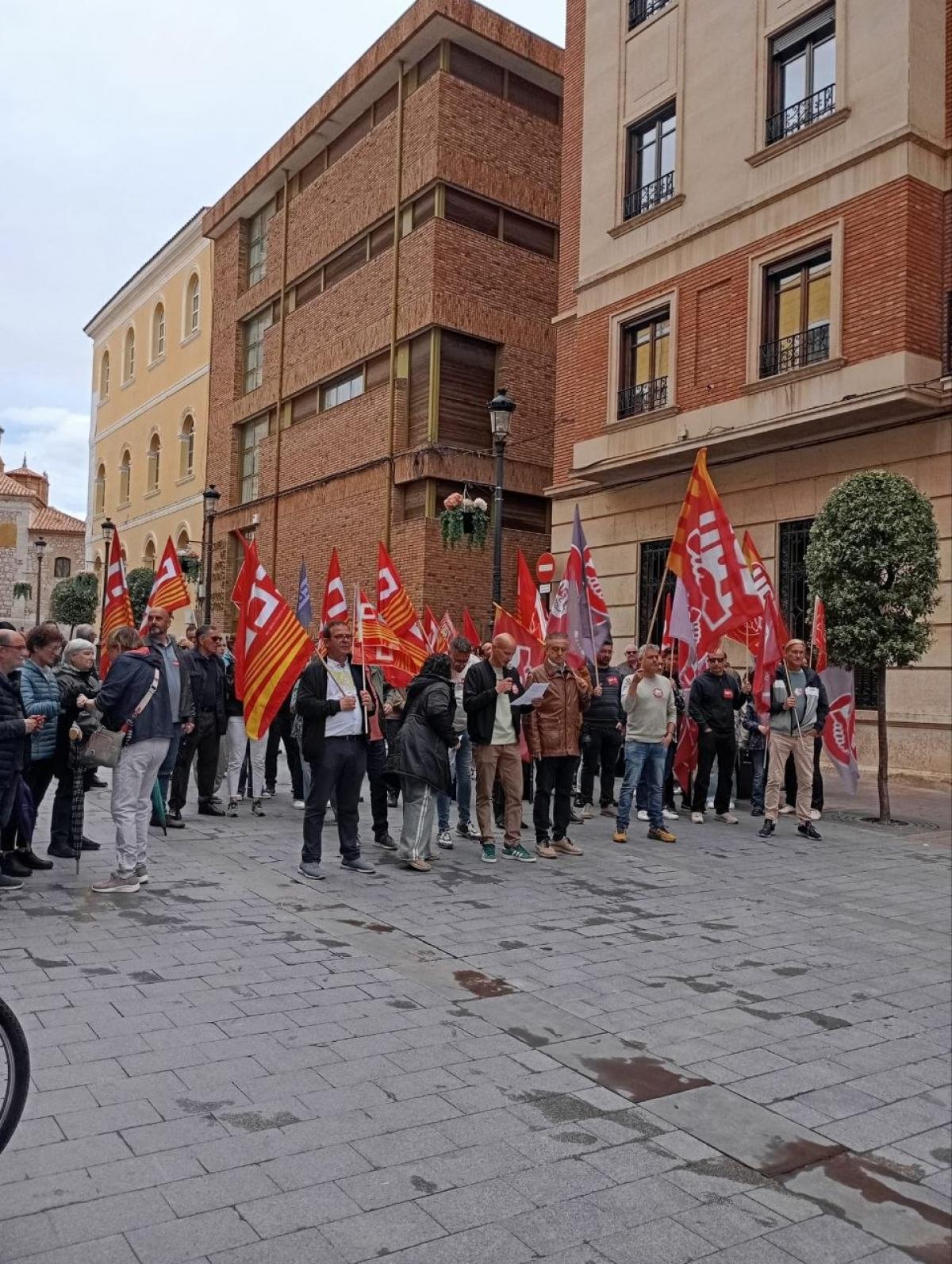 1 de mayo 2026 en Aragón