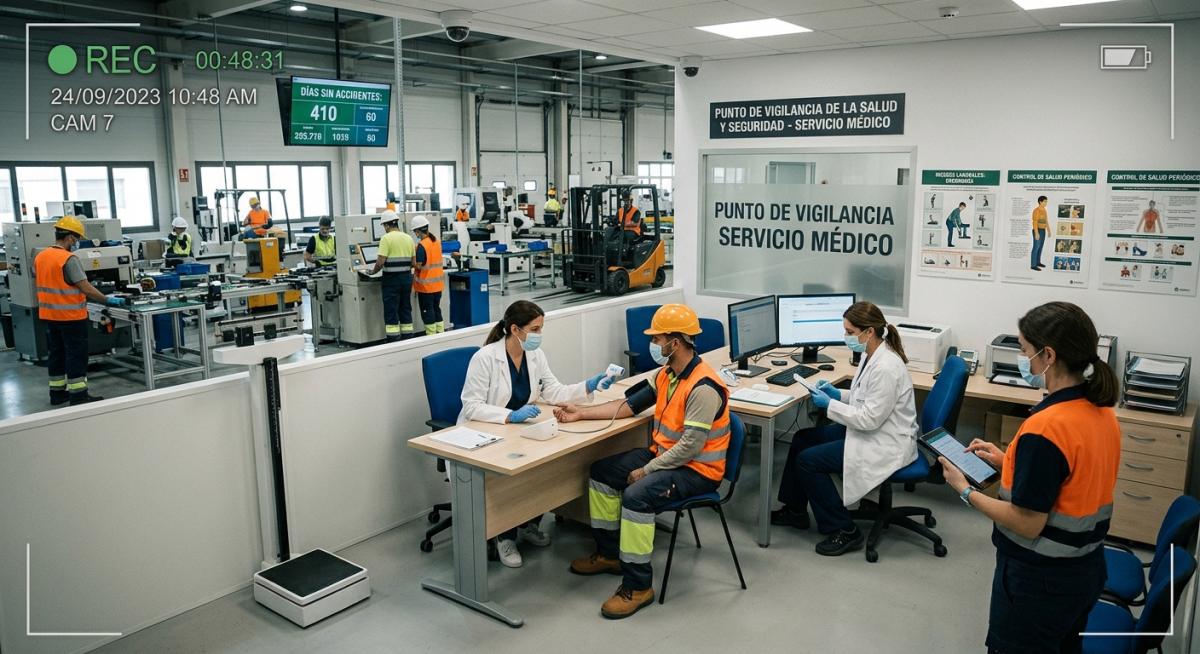 Vigilancia de la salud