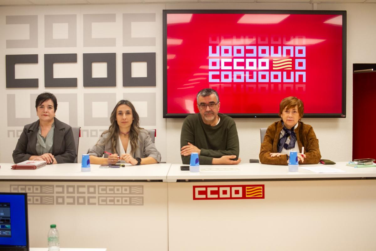 Imagen de la rueda de prensa