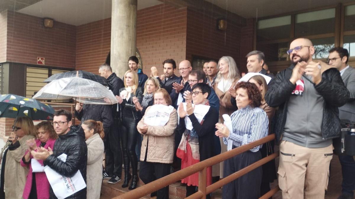 Imagen de la concentración