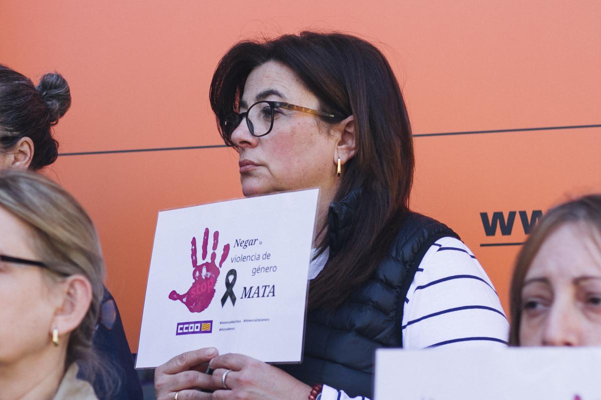 Concentración violencia machista