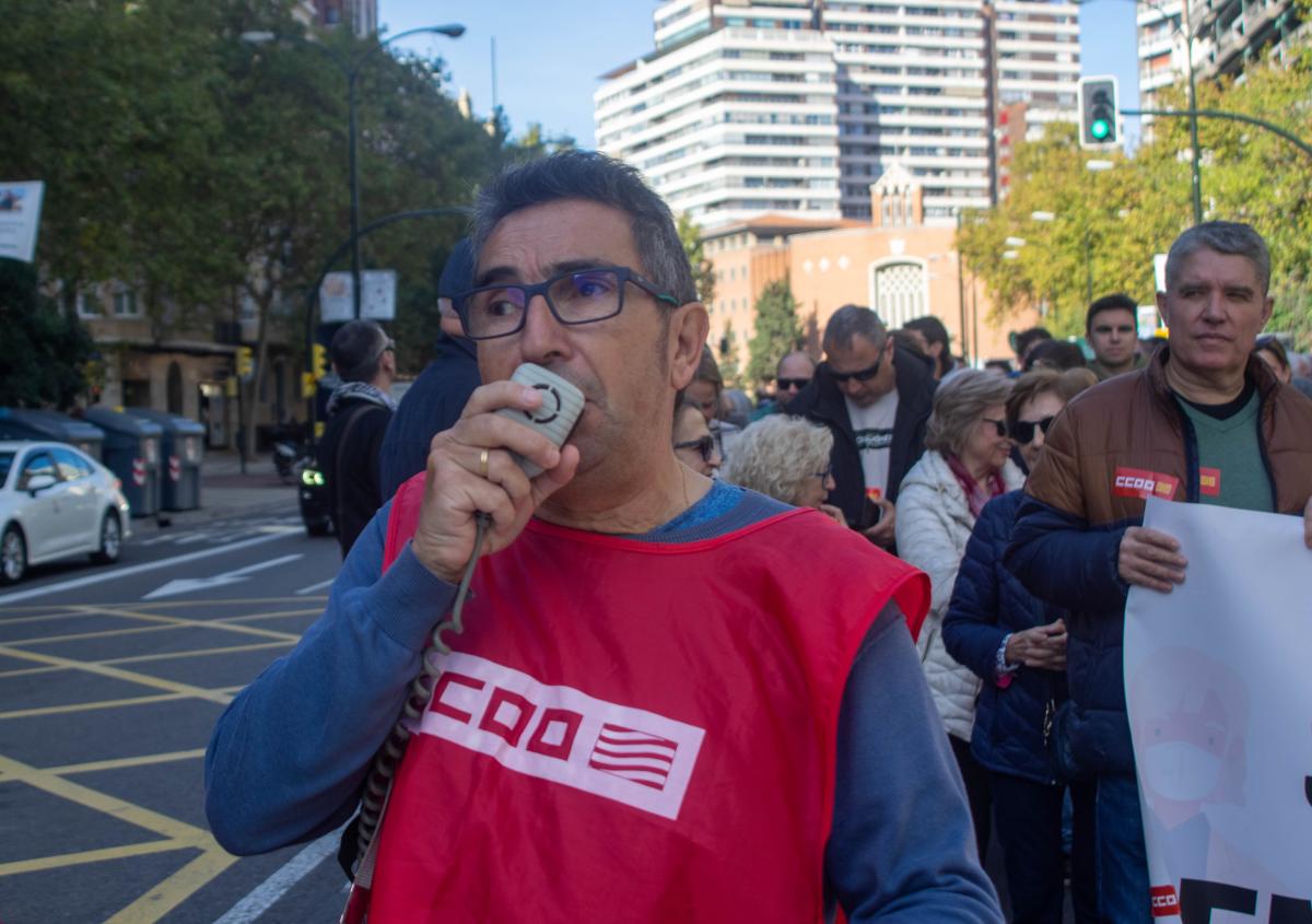 Movilizaciones Salvemos la sanidad pública