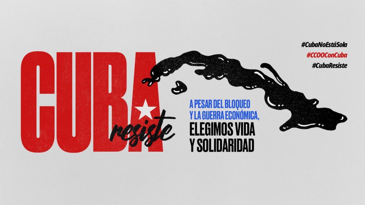 Campaña de solidaridad en Cuba