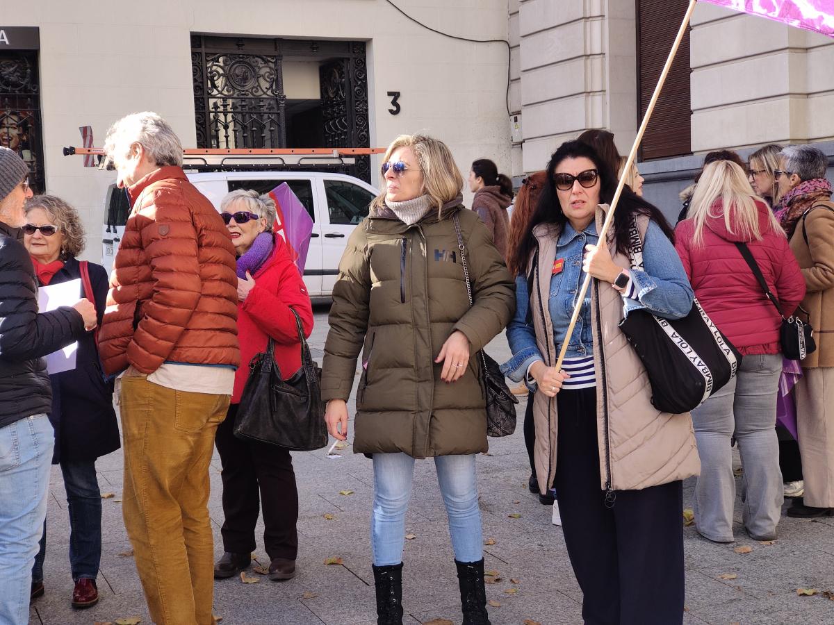 25N - Concentraciones en Aragón