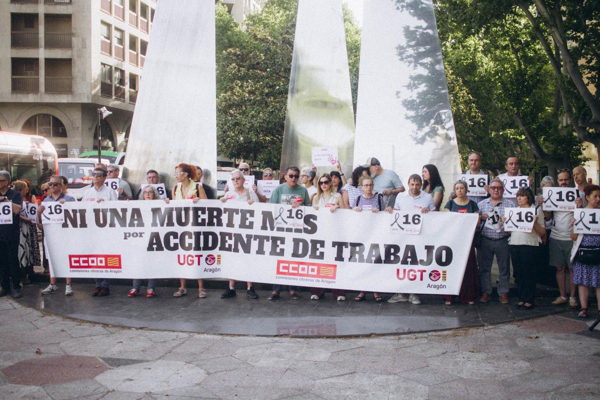 Imagen de la pancarta
