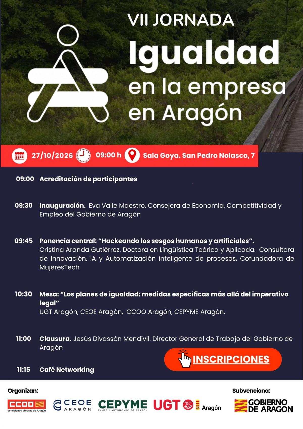 Cartel de la jornada