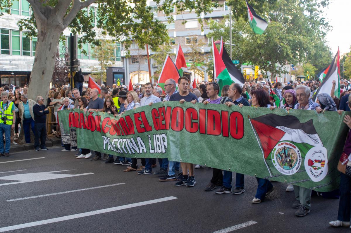 Manifestación "Stop Genocidio en Gaza"