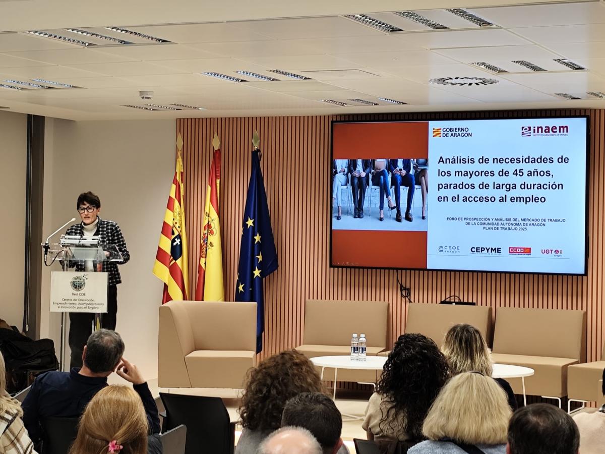 Marta Arjol, técnico de empleo