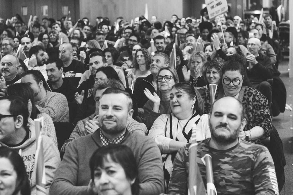 Asamblea de delegados y delegadas Zaragoza 2026