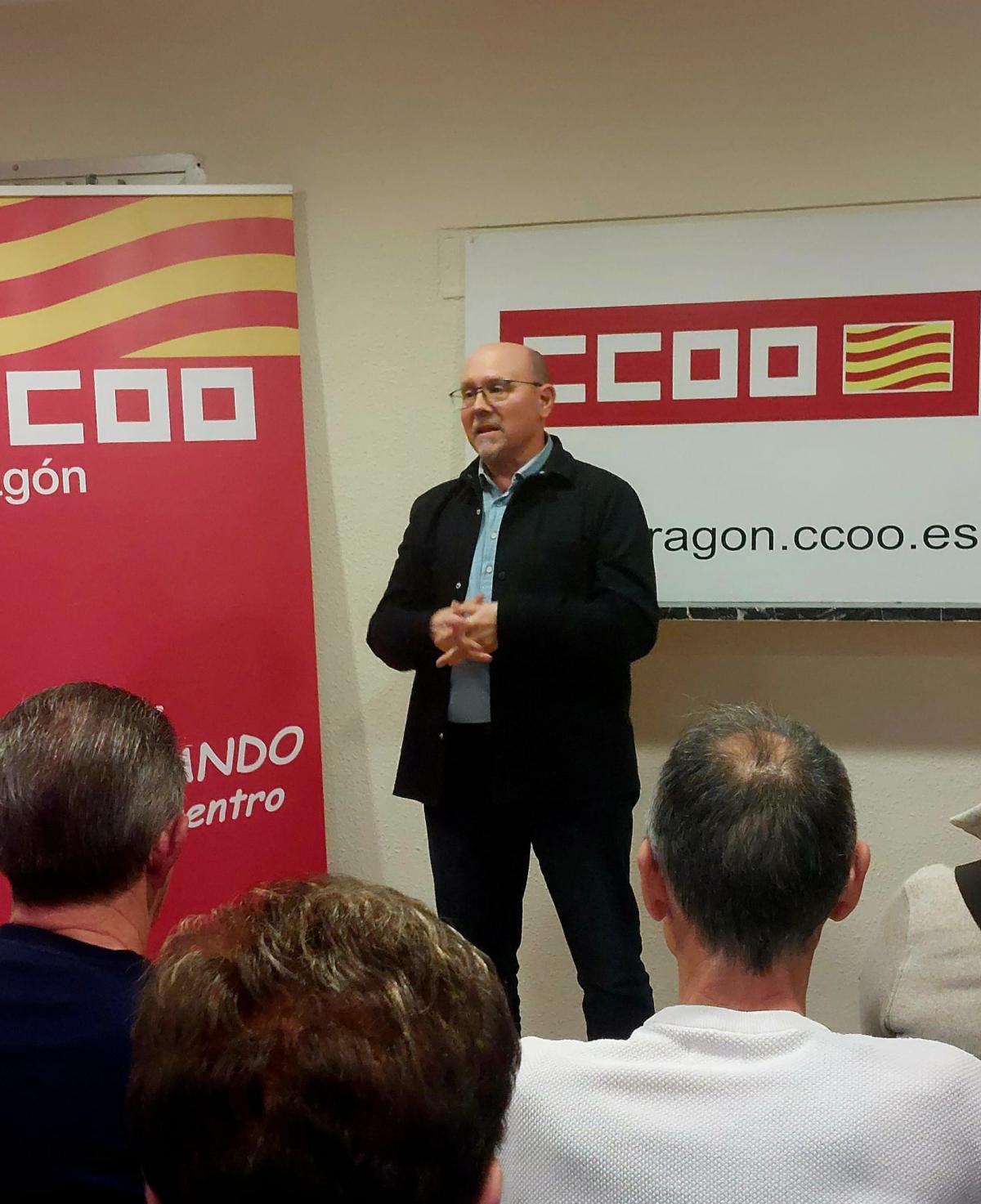 Huesca: 25 años de afiliación a CCOO