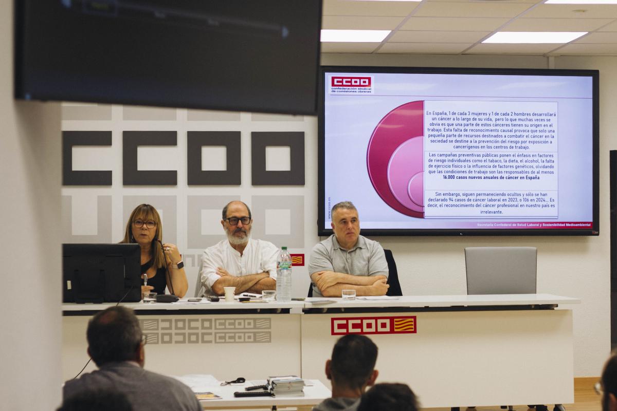 Presentación de la jornada