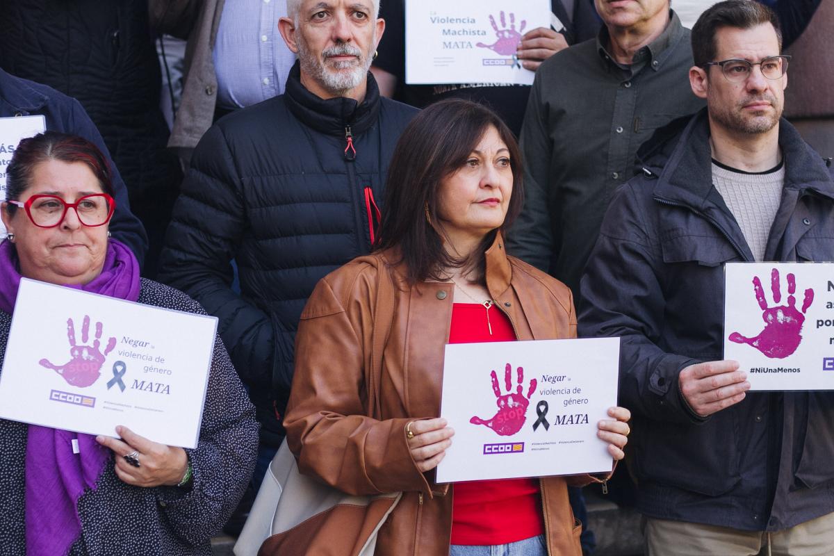 Concentración violencia machista