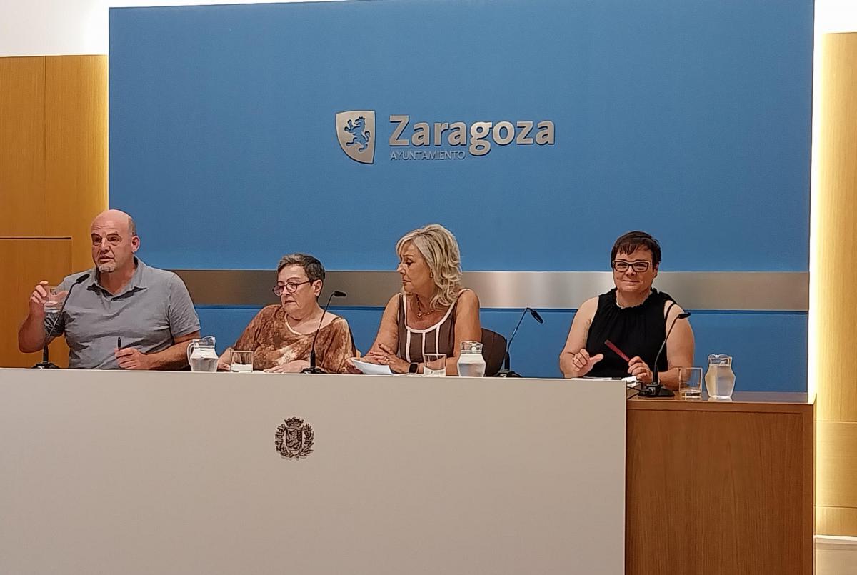 Rueda de prensa precarizacin del servicio de limpieza