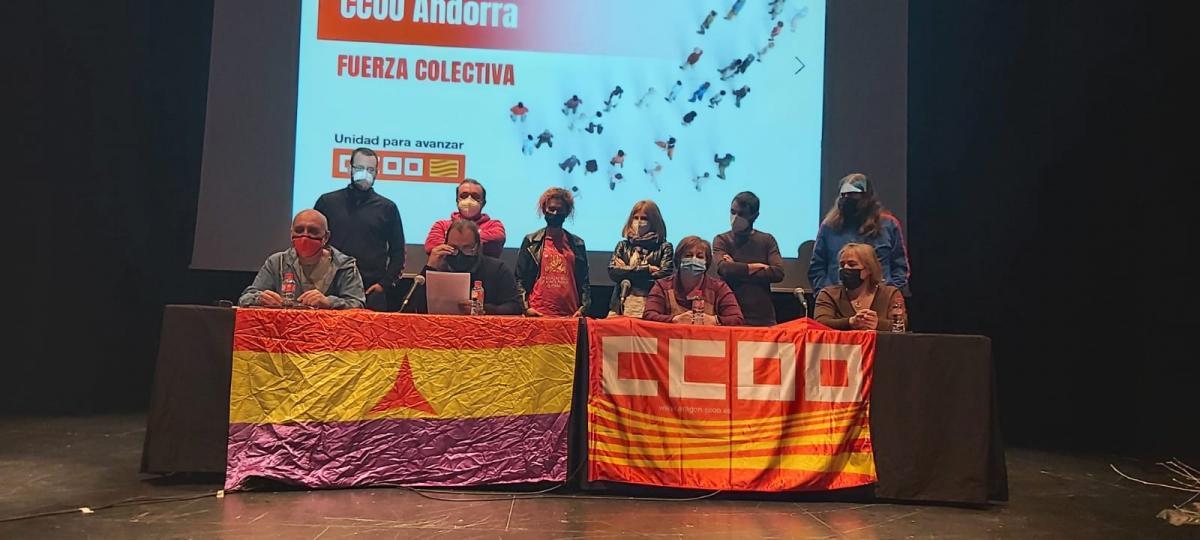 CCOO Andorra